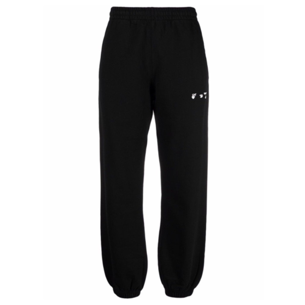 OFF WHITE logo printed track pants sweat pants